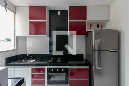 Apartamento para alugar com 57m², 2 quartos e 1 vagaCozinha 