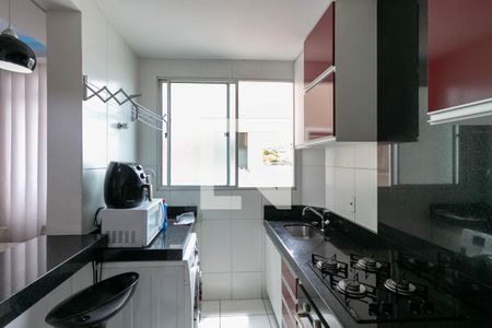 Apartamento para alugar com 57m², 2 quartos e 1 vagaCozinha 