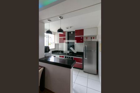 Apartamento para alugar com 57m², 2 quartos e 1 vagaCozinha 