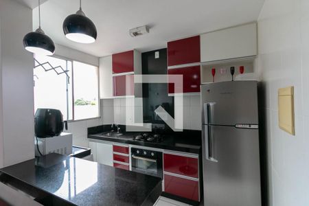 Apartamento para alugar com 57m², 2 quartos e 1 vagaCozinha - Armários