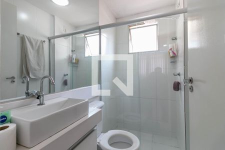 Banheiro de apartamento para alugar com 2 quartos, 57m² em Parque Sao Jose, Belo Horizonte