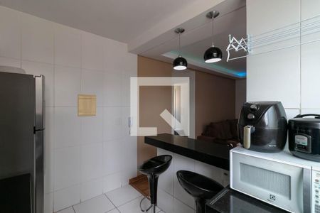 Apartamento para alugar com 57m², 2 quartos e 1 vagaCozinha 