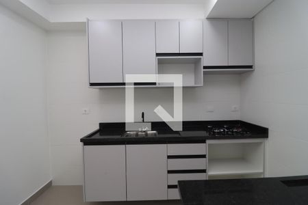 Apartamento para alugar com 41m², 2 quartos e sem vagaCozinha e Área de Serviço