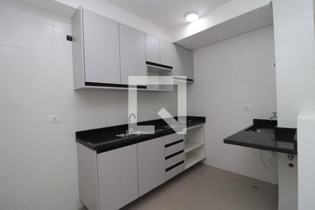 Apartamento para alugar com 41m², 2 quartos e sem vagaCozinha e Área de Serviço