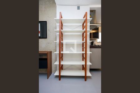 Apartamento à venda com 90m², 1 quarto e 2 vagasSala