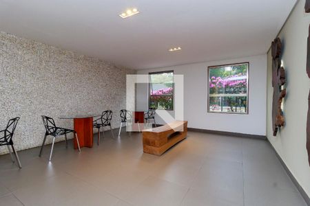 Apartamento à venda com 90m², 1 quarto e 2 vagasHall Social