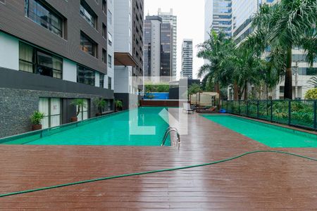 Apartamento à venda com 90m², 1 quarto e 2 vagasPiscina