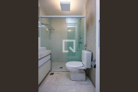 Apartamento à venda com 90m², 1 quarto e 2 vagasSuíte - Banheiro