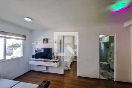sala de apartamento à venda com 1 quarto, 34m² em Cambuci, São Paulo