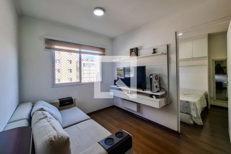 sala de apartamento à venda com 1 quarto, 34m² em Cambuci, São Paulo