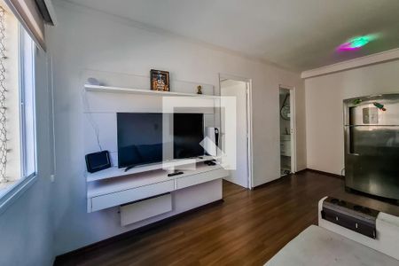 sala de apartamento à venda com 1 quarto, 34m² em Cambuci, São Paulo