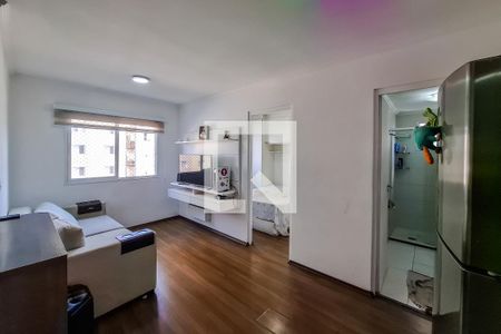 sala de apartamento à venda com 1 quarto, 34m² em Cambuci, São Paulo