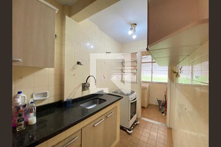 Apartamento à venda com 58m², 2 quartos e 1 vagaCozinha