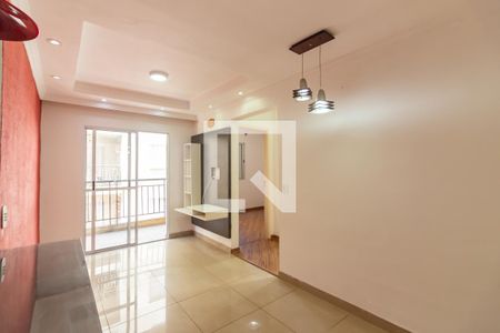 Sala de apartamento para alugar com 3 quartos, 59m² em Novo Osasco, Osasco