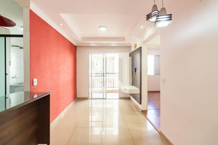 Sala de apartamento para alugar com 3 quartos, 59m² em Novo Osasco, Osasco