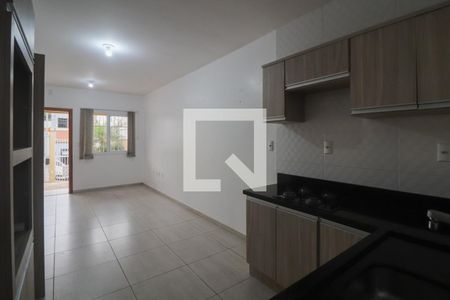Sala/Cozinha  de casa para alugar com 3 quartos, 86m² em Loteamento Parque Recreio, São Leopoldo