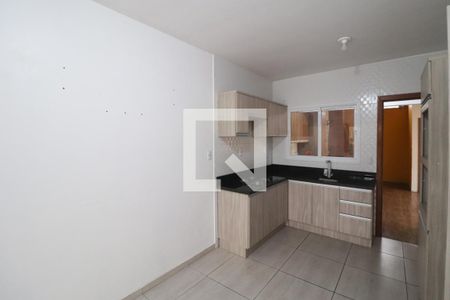 Sala/Cozinha  de casa para alugar com 3 quartos, 86m² em Loteamento Parque Recreio, São Leopoldo