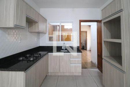 Sala/Cozinha  de casa para alugar com 3 quartos, 86m² em Loteamento Parque Recreio, São Leopoldo