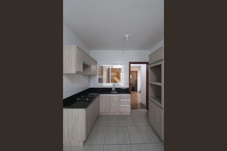 Sala/Cozinha  de casa para alugar com 3 quartos, 86m² em Loteamento Parque Recreio, São Leopoldo