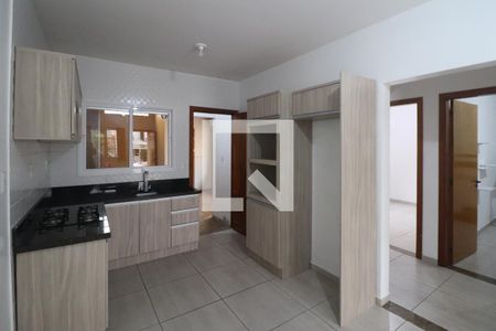 Sala/Cozinha  de casa para alugar com 3 quartos, 86m² em Loteamento Parque Recreio, São Leopoldo