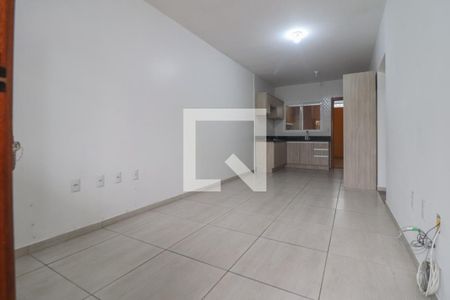 Sala/Cozinha  de casa para alugar com 3 quartos, 86m² em Loteamento Parque Recreio, São Leopoldo