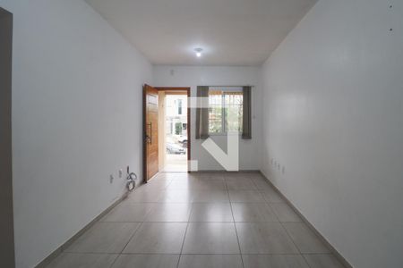Sala/Cozinha  de casa para alugar com 3 quartos, 86m² em Loteamento Parque Recreio, São Leopoldo