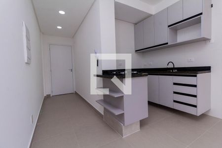 Sala e Cozinha de apartamento para alugar com 2 quartos, 73m² em Chácara Santo Antônio (zona Leste), São Paulo