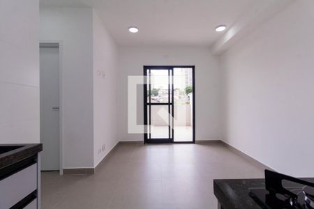 Sala e Cozinha de apartamento para alugar com 2 quartos, 73m² em Chácara Santo Antônio (zona Leste), São Paulo