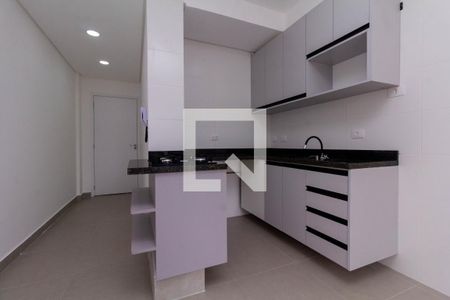 Sala e Cozinha de apartamento para alugar com 2 quartos, 73m² em Chácara Santo Antônio (zona Leste), São Paulo