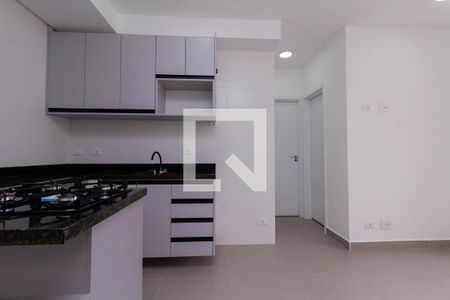 Sala e Cozinha de apartamento para alugar com 2 quartos, 73m² em Chácara Santo Antônio (zona Leste), São Paulo
