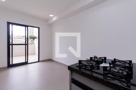Sala e Cozinha de apartamento para alugar com 2 quartos, 73m² em Chácara Santo Antônio (zona Leste), São Paulo