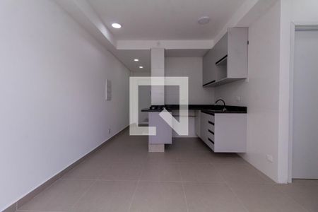 Sala e Cozinha de apartamento para alugar com 2 quartos, 73m² em Chácara Santo Antônio (zona Leste), São Paulo
