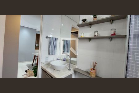 Apartamento à venda com 50m², 2 quartos e 1 vagaBanheiro 2