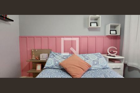 Quarto 1 de apartamento à venda com 2 quartos, 50m² em Vila Homero Thon, Santo André