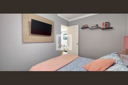 Quarto 1 de apartamento à venda com 2 quartos, 50m² em Vila Homero Thon, Santo André