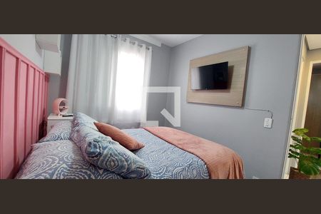 Quarto 1 de apartamento à venda com 2 quartos, 50m² em Vila Homero Thon, Santo André
