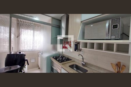 Apartamento à venda com 50m², 2 quartos e 1 vagaCozinha