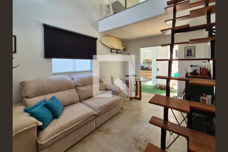 Casa de condomínio para alugar com 130m², 2 quartos e 2 vagas Casa de condomínio para alugar com 130m², 2 quartos e 2 vagasSala