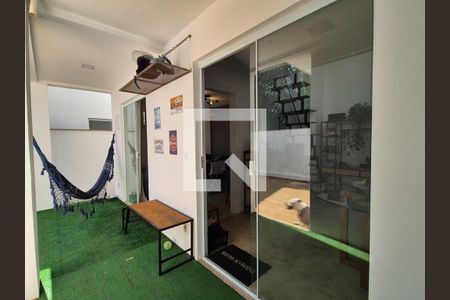 Casa de condomínio para alugar com 130m², 2 quartos e 2 vagas Casa de condomínio para alugar com 130m², 2 quartos e 2 vagasÁrea externa