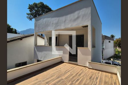 Casa de condomínio para alugar com 130m², 2 quartos e 2 vagas Casa de condomínio para alugar com 130m², 2 quartos e 2 vagasVaranda da suite 2