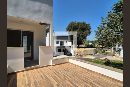 Casa de condomínio para alugar com 130m², 2 quartos e 2 vagas Casa de condomínio para alugar com 130m², 2 quartos e 2 vagasVaranda da suite 2