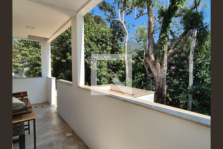 Casa de condomínio para alugar com 130m², 2 quartos e 2 vagas Casa de condomínio para alugar com 130m², 2 quartos e 2 vagasVaranda da suite 2