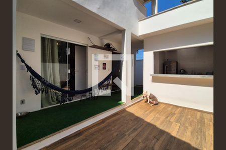 Casa de condomínio para alugar com 130m², 2 quartos e 2 vagas Casa de condomínio para alugar com 130m², 2 quartos e 2 vagasÁrea externa
