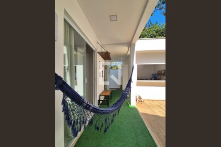 Casa de condomínio para alugar com 130m², 2 quartos e 2 vagas Casa de condomínio para alugar com 130m², 2 quartos e 2 vagasÁrea externa