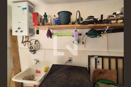 Casa de condomínio para alugar com 130m², 2 quartos e 2 vagas Casa de condomínio para alugar com 130m², 2 quartos e 2 vagasÁrea de Serviço