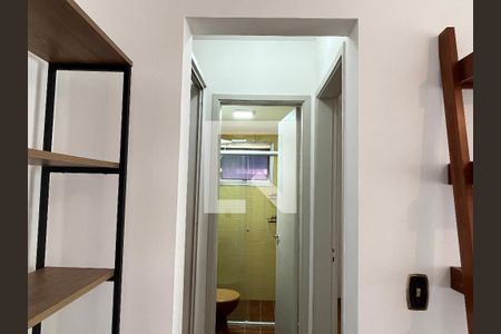 Corredor de apartamento à venda com 1 quarto, 50m² em Vila Clementino, São Paulo