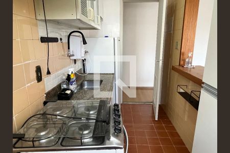 Apartamento à venda com 50m², 1 quarto e 1 vagaCozinha