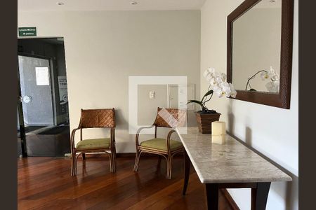 Hall de entrada de apartamento à venda com 1 quarto, 50m² em Vila Clementino, São Paulo