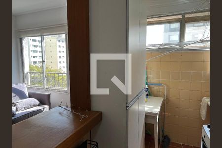 Apartamento à venda com 50m², 1 quarto e 1 vagaCozinha