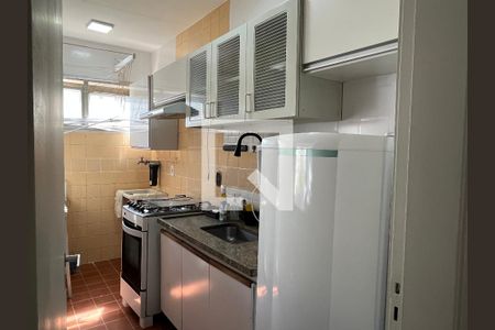 Apartamento à venda com 50m², 1 quarto e 1 vagaCozinha
